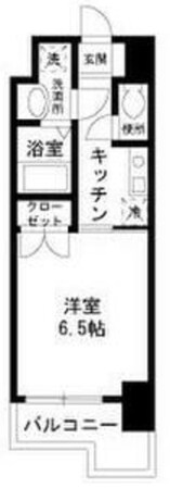 サンスクエアプレミアの物件間取画像